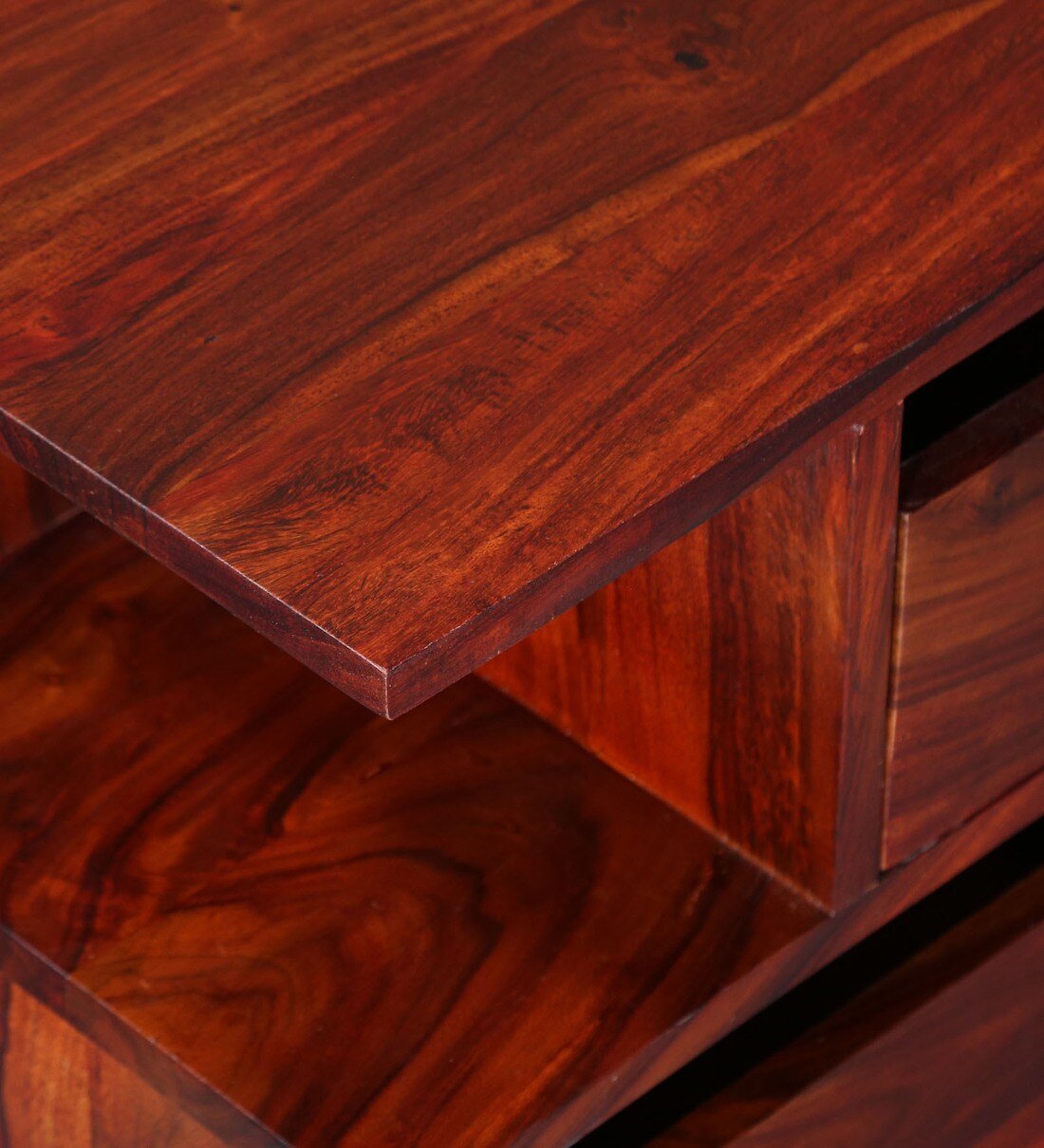 Kavento Wooden Bedside Cabinet - Image 2