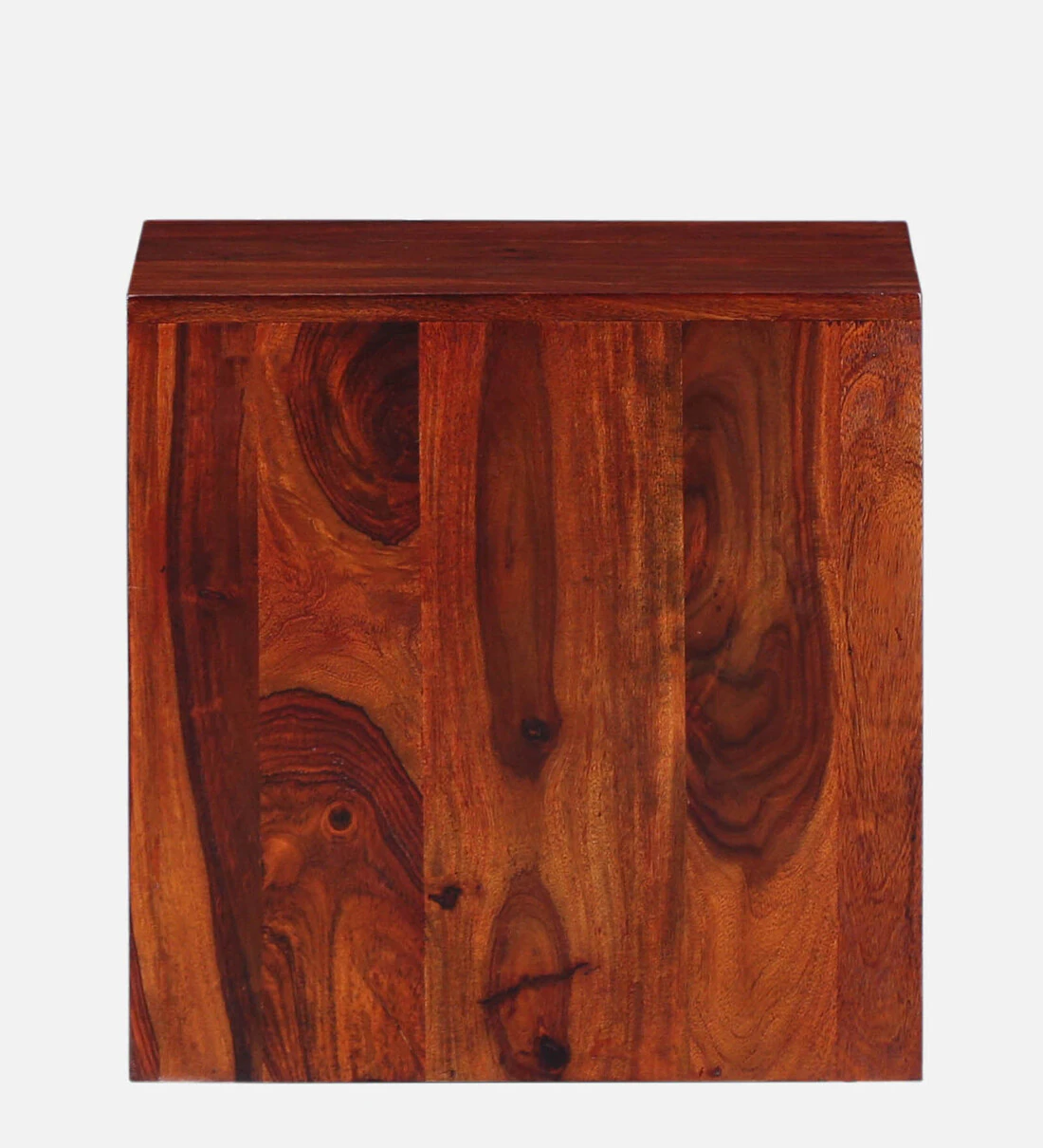 Kavento Wooden Bedside Cabinet - Image 3