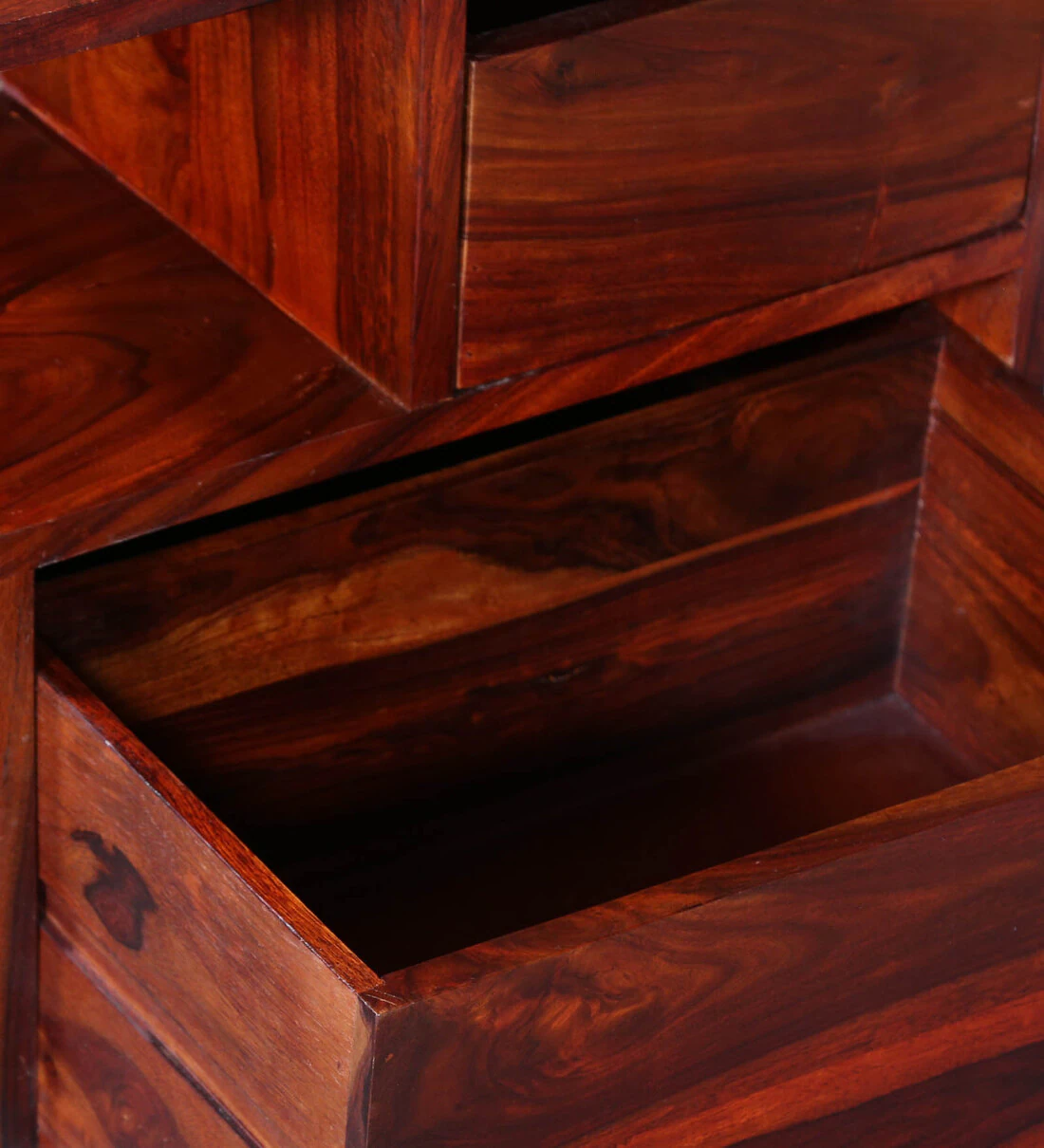 Kavento Wooden Bedside Cabinet - Image 5