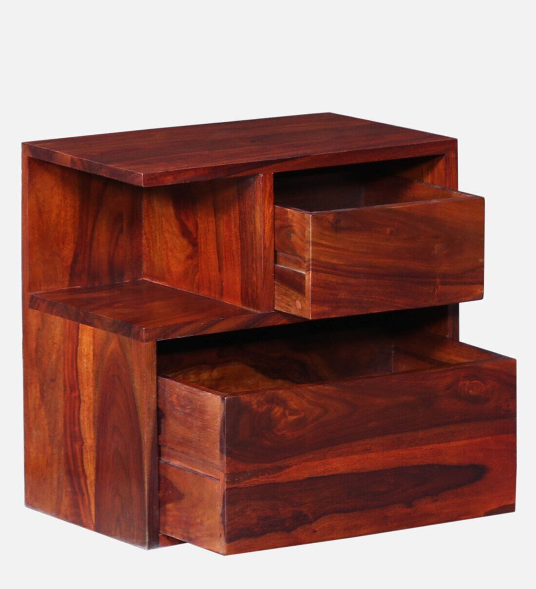Kavento Wooden Bedside Cabinet - Image 6