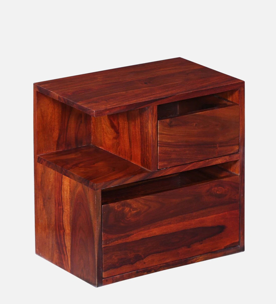 Kavento Wooden Bedside Cabinet - Image 10