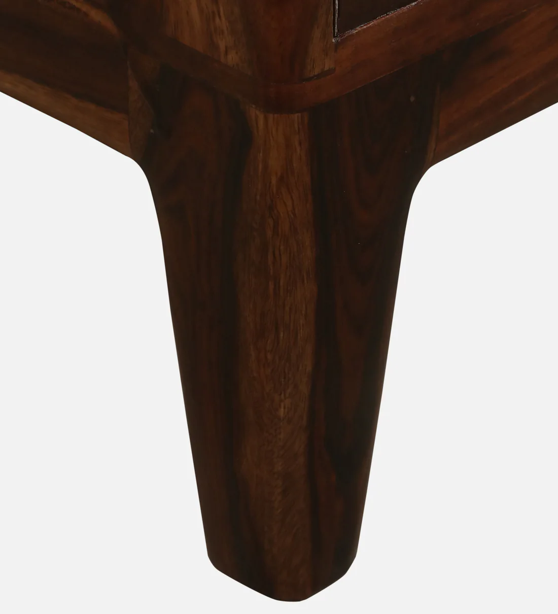 Dawson Solid Wood Bedside Table in Scratch Resistant Natural Finish - Image 5
