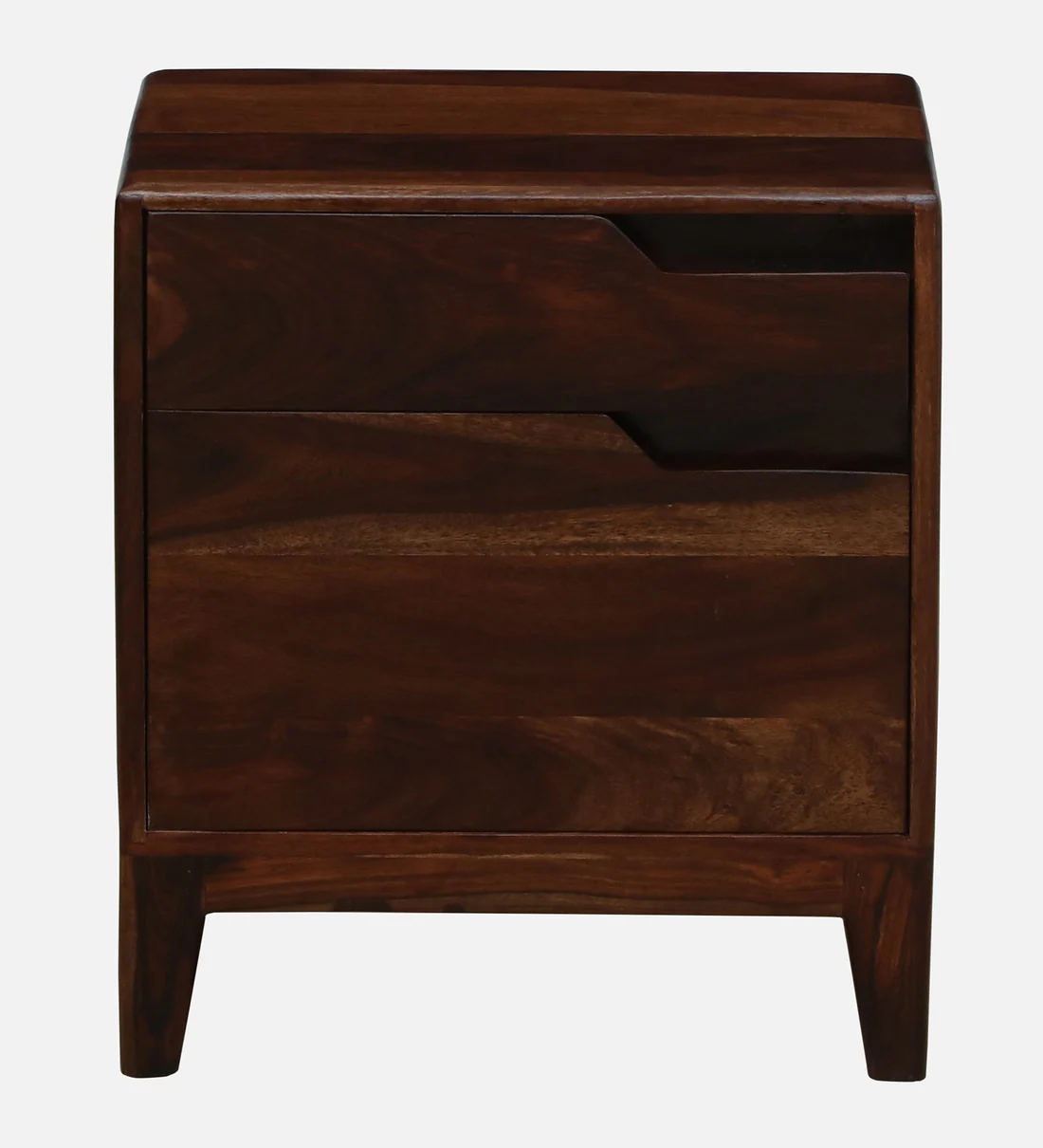 Dawson Solid Wood Bedside Table in Scratch Resistant Natural Finish - Image 6