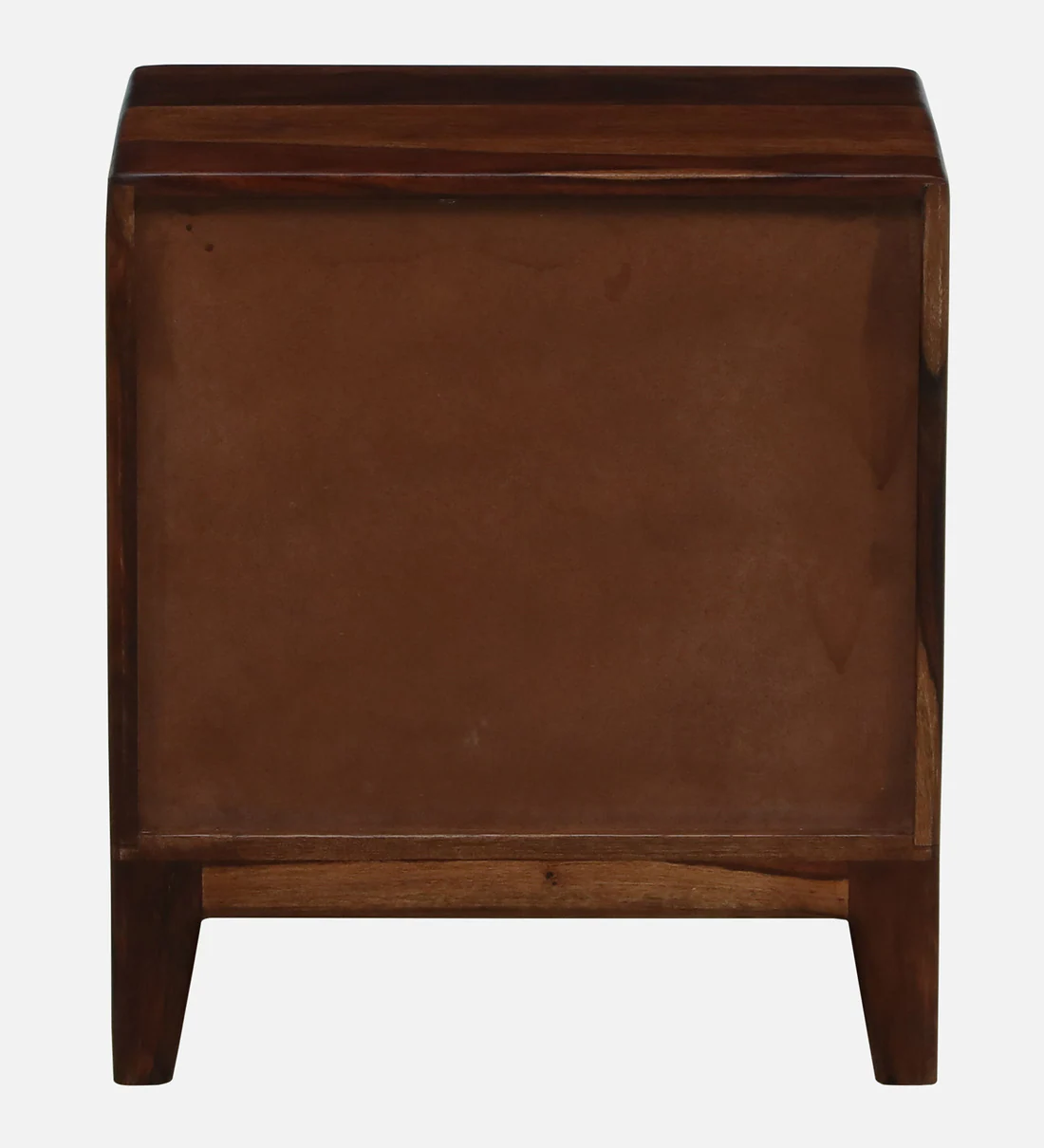 Dawson Solid Wood Bedside Table in Scratch Resistant Natural Finish - Image 7