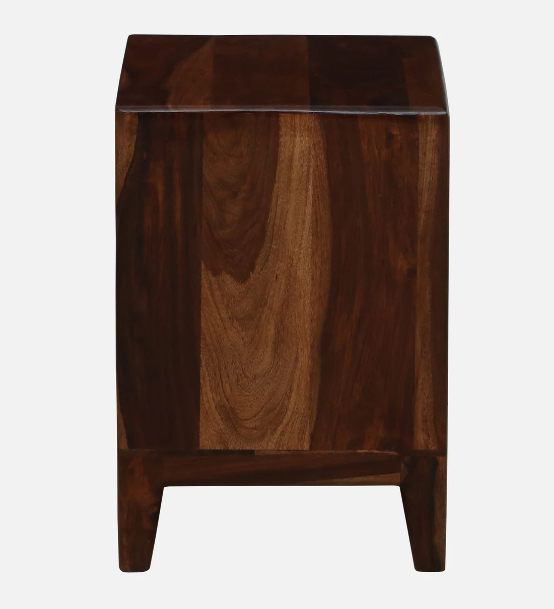 Dawson Solid Wood Bedside Table in Scratch Resistant Natural Finish - Image 9