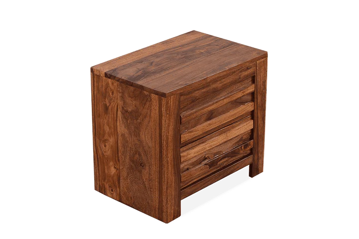 BrownCraft Elegant Wooden Bedside Unit - Image 2