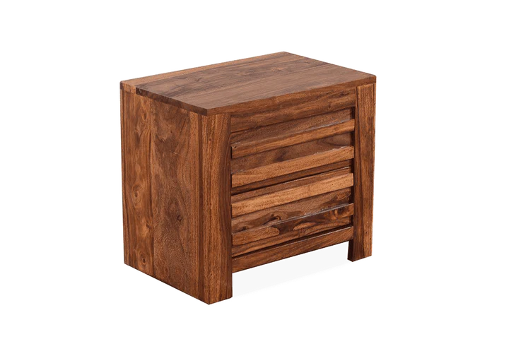 BrownCraft Elegant Wooden Bedside Unit - Image 3