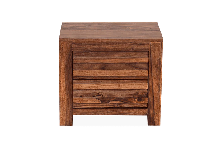 BrownCraft Elegant Wooden Bedside Unit - Image 5