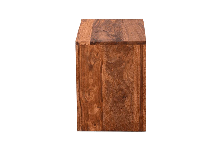 BrownCraft Elegant Wooden Bedside Unit - Image 6