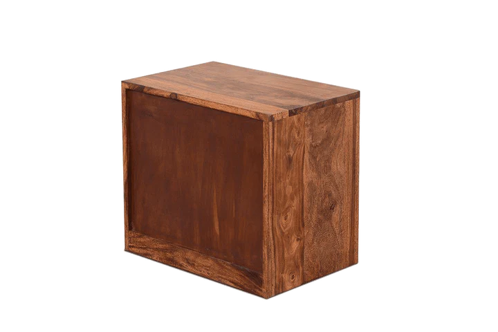BrownCraft Elegant Wooden Bedside Unit - Image 7
