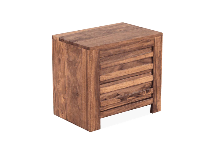 BrownCraft Elegant Wooden Bedside Unit - Image 8