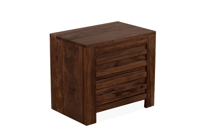 BrownCraft Elegant Wooden Bedside Unit - Image 9