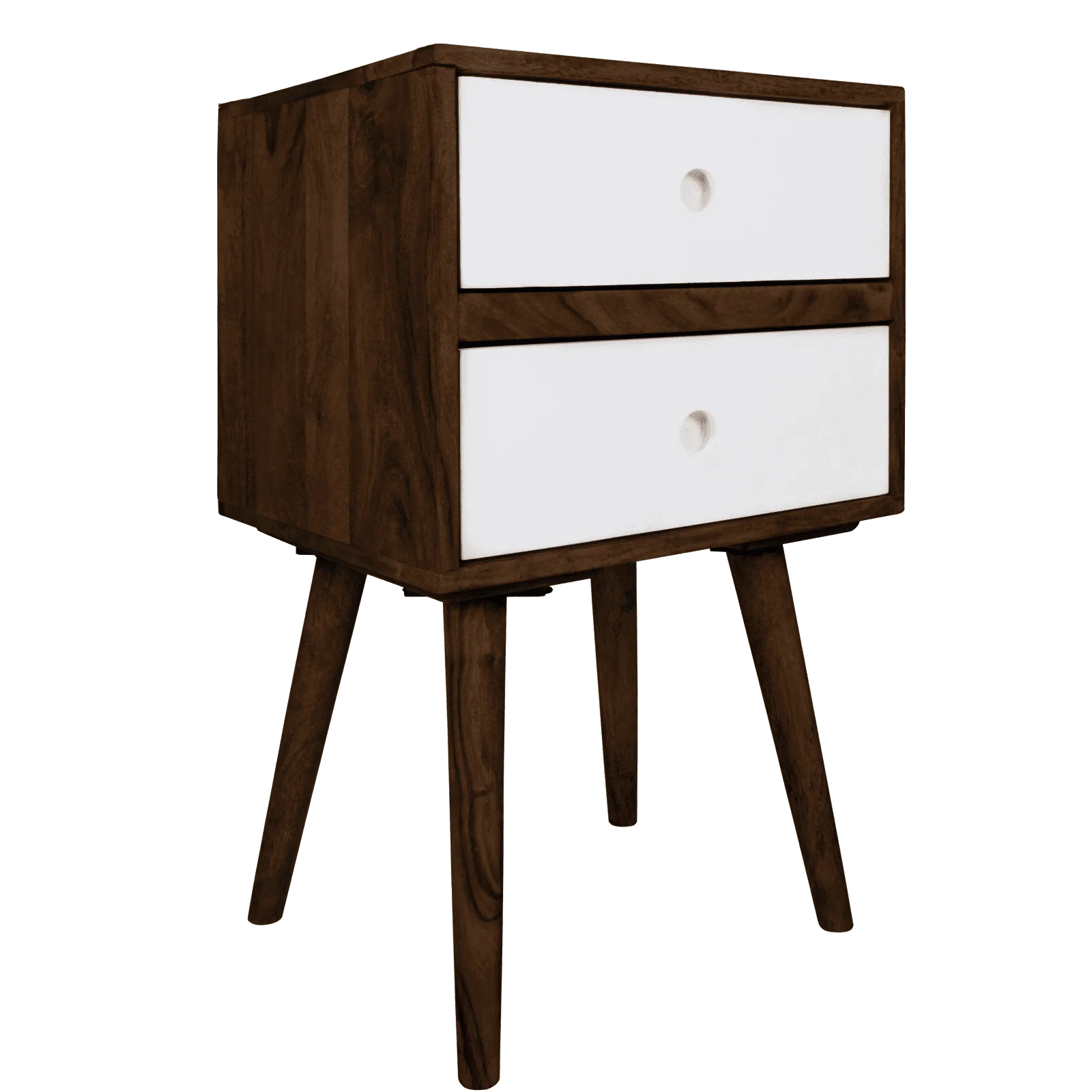 Lerona Natural Finish Bedside Unit - Image 7