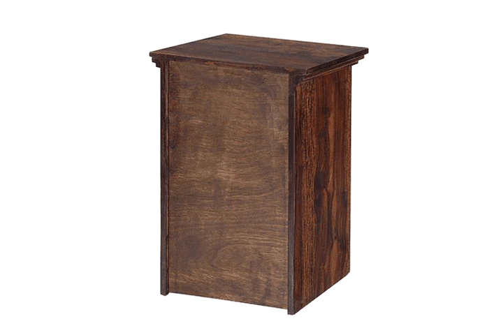 Srbania Natural Finish Side Drawer Table - Image 6
