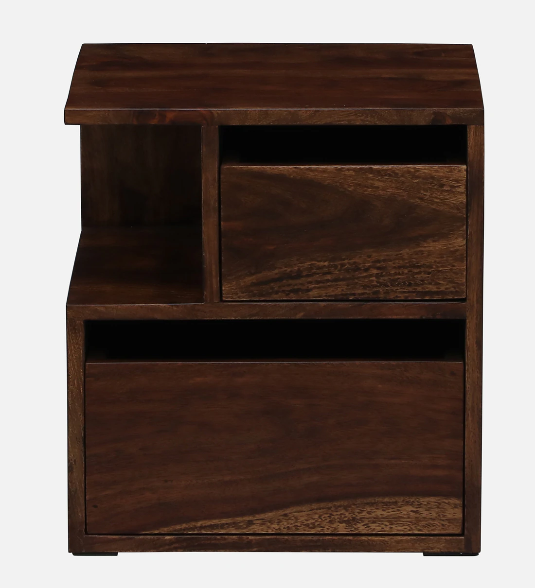 Tavana Natural Wood Bedside Stand - Image 3