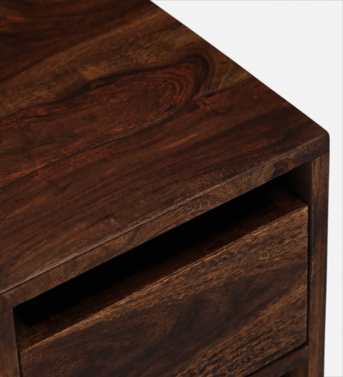 Tavana Natural Wood Bedside Stand - Image 6
