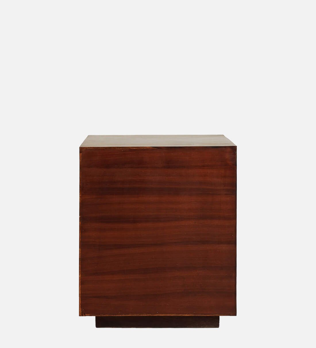 Zovren Solid Wood Bedside Table in Dusty Ember Natural Finish - Image 5
