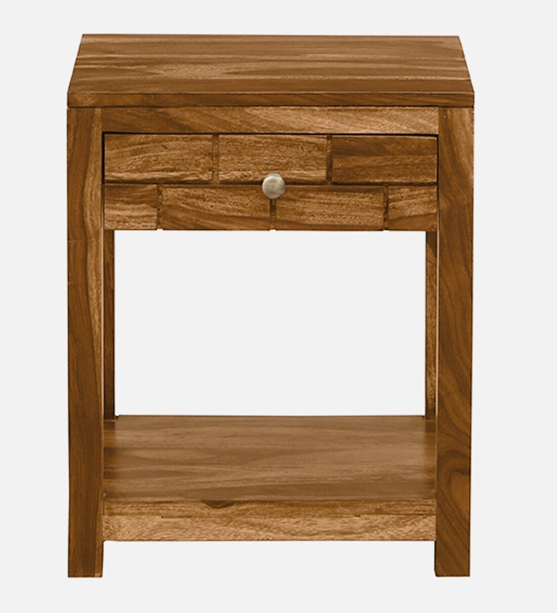 Hivona Luxury Wooden Bedside Table for Bedroom - Image 2