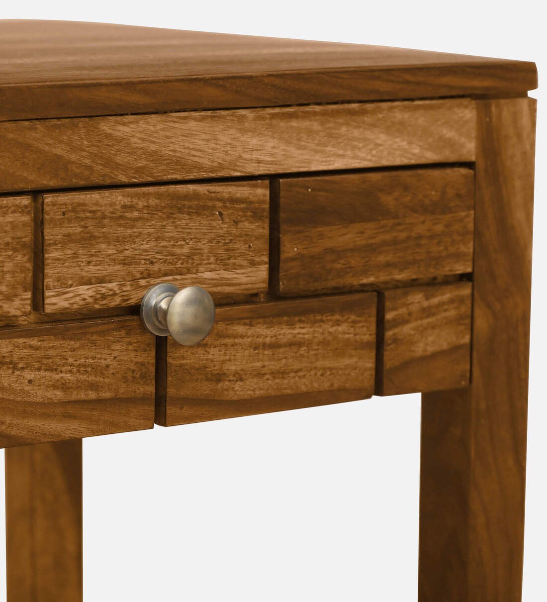 Hivona Luxury Wooden Bedside Table for Bedroom - Image 3