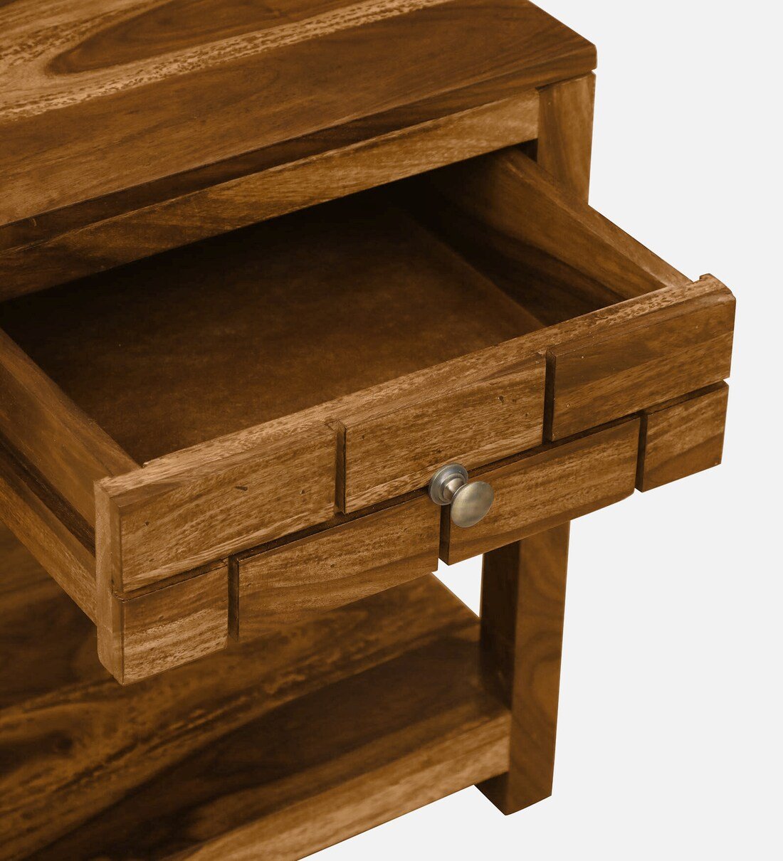 Hivona Luxury Wooden Bedside Table for Bedroom - Image 5