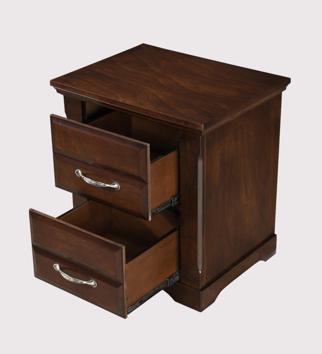 Kalvenza Solid Wood Cabinet - Image 3