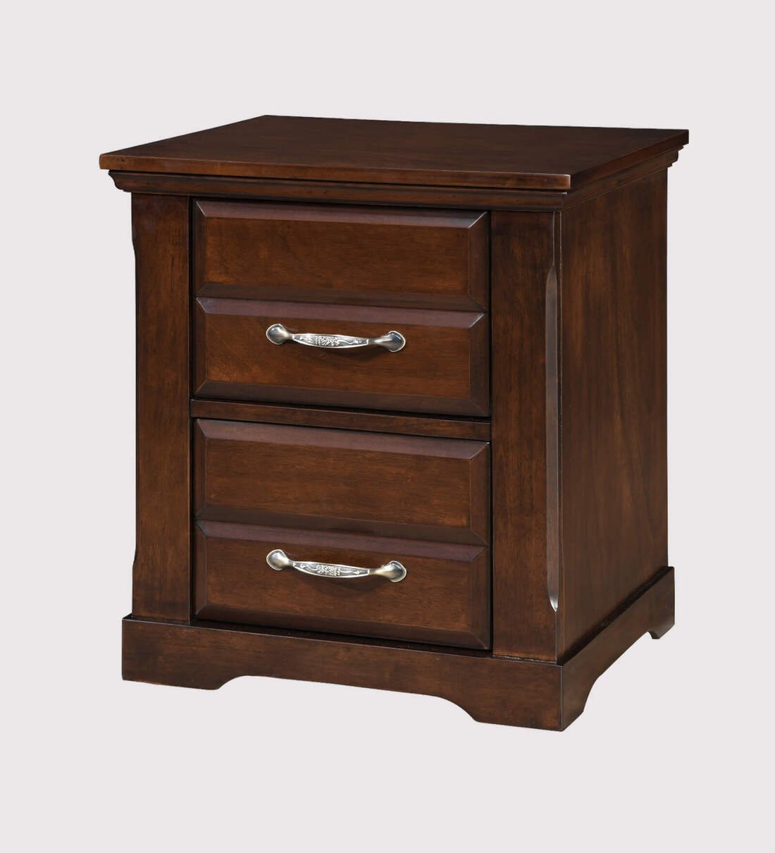 Kalvenza Solid Wood Cabinet - Image 4