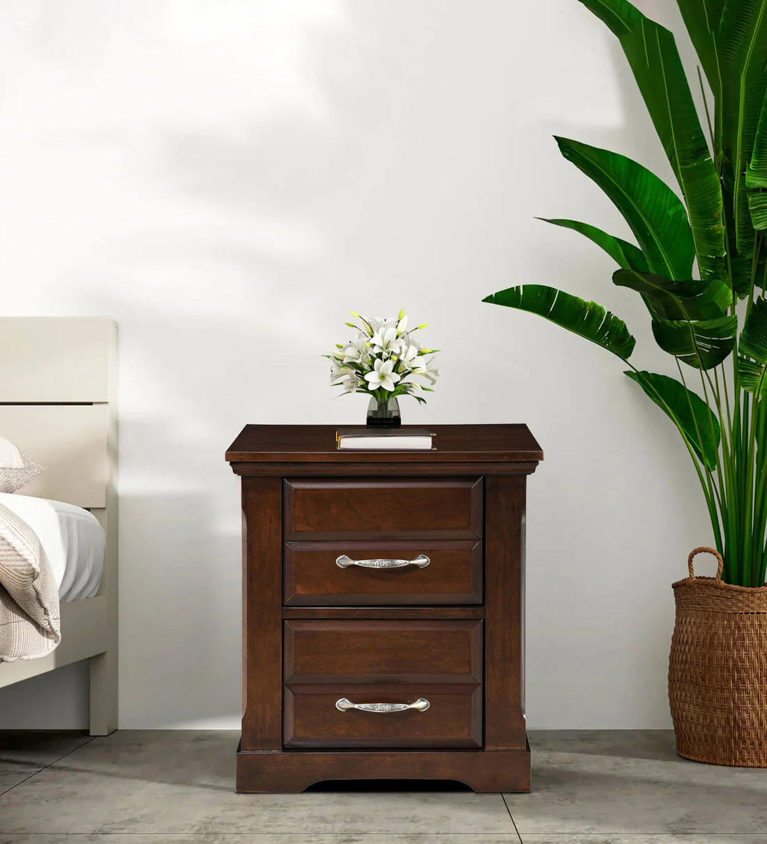 Kalvenza Solid Wood Cabinet - Image 7