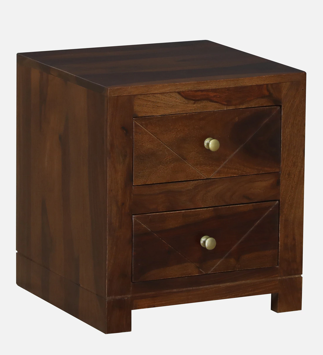 Nonroe Natural Wood Side Cabinet - Image 2