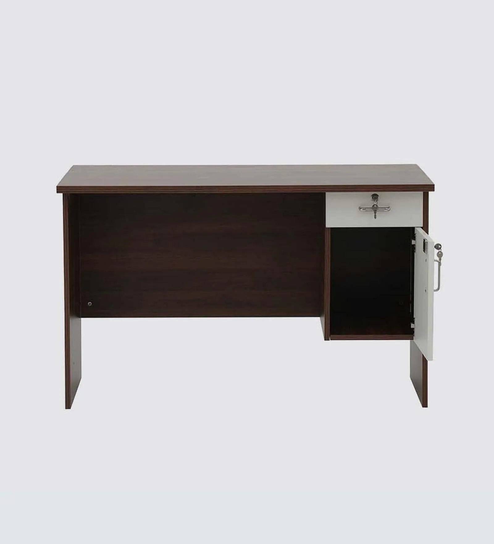Pro Writing table In Brown Finish - Image 3