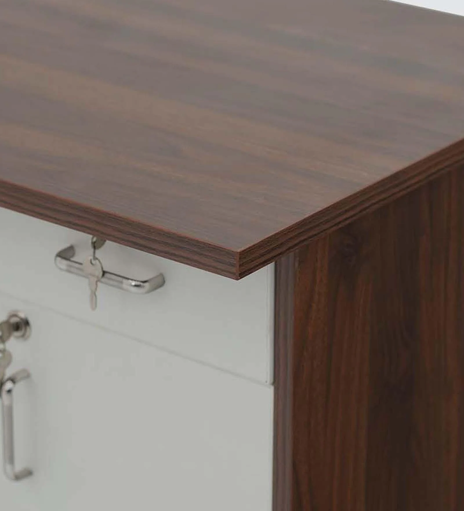 Pro Writing table In Brown Finish - Image 4