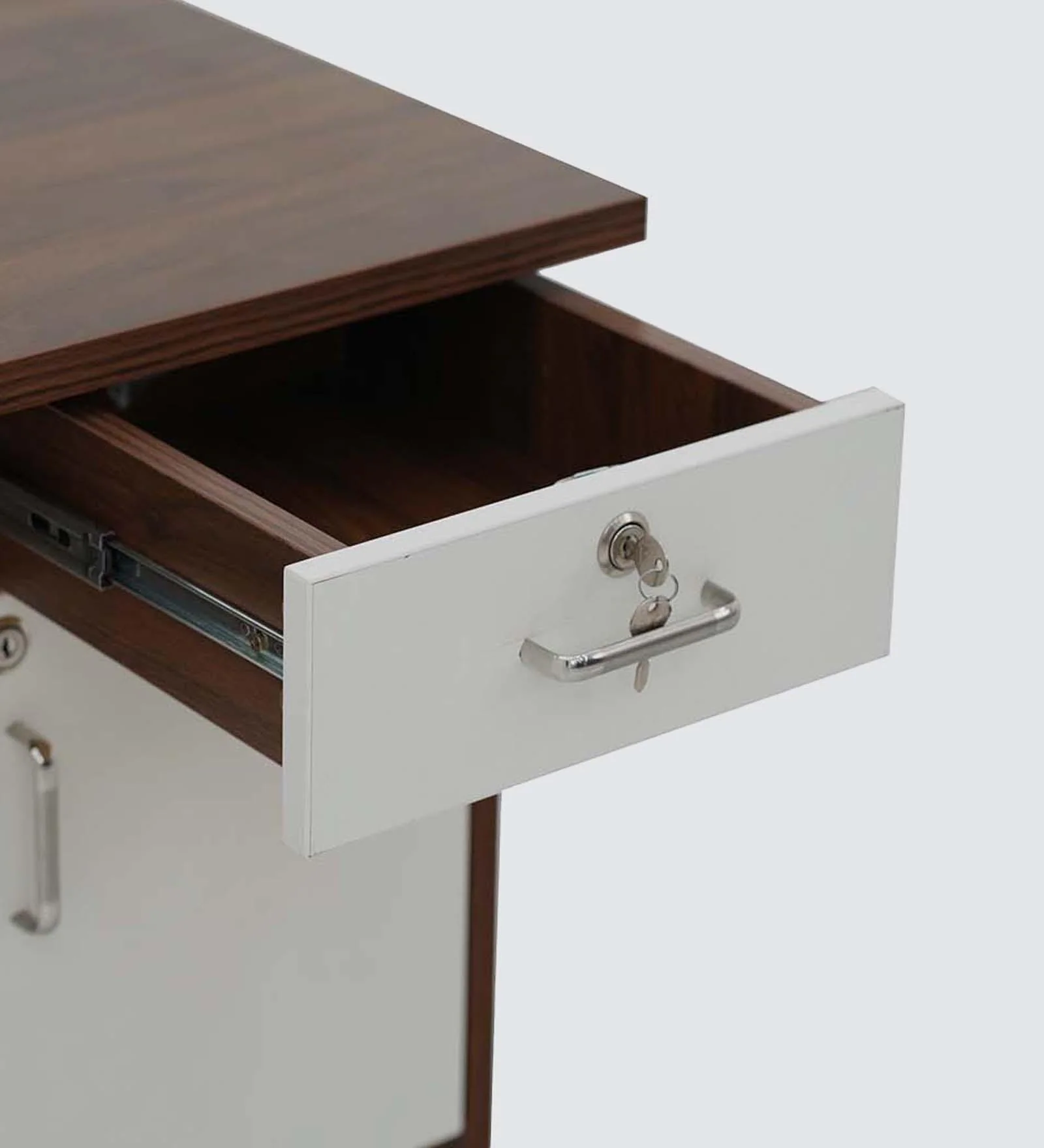 Pro Writing table In Brown Finish - Image 7