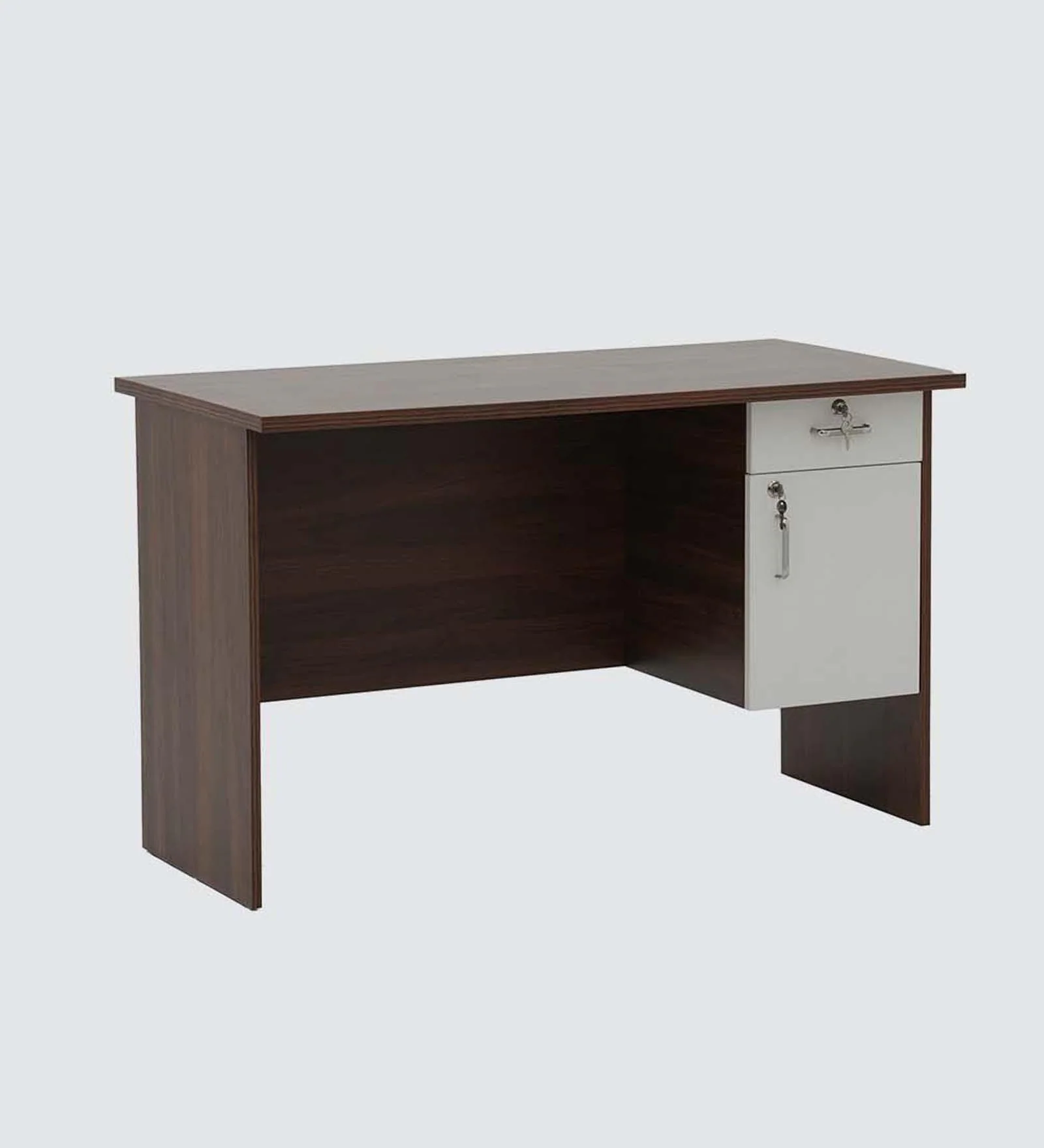 Pro Writing table In Brown Finish - Image 11