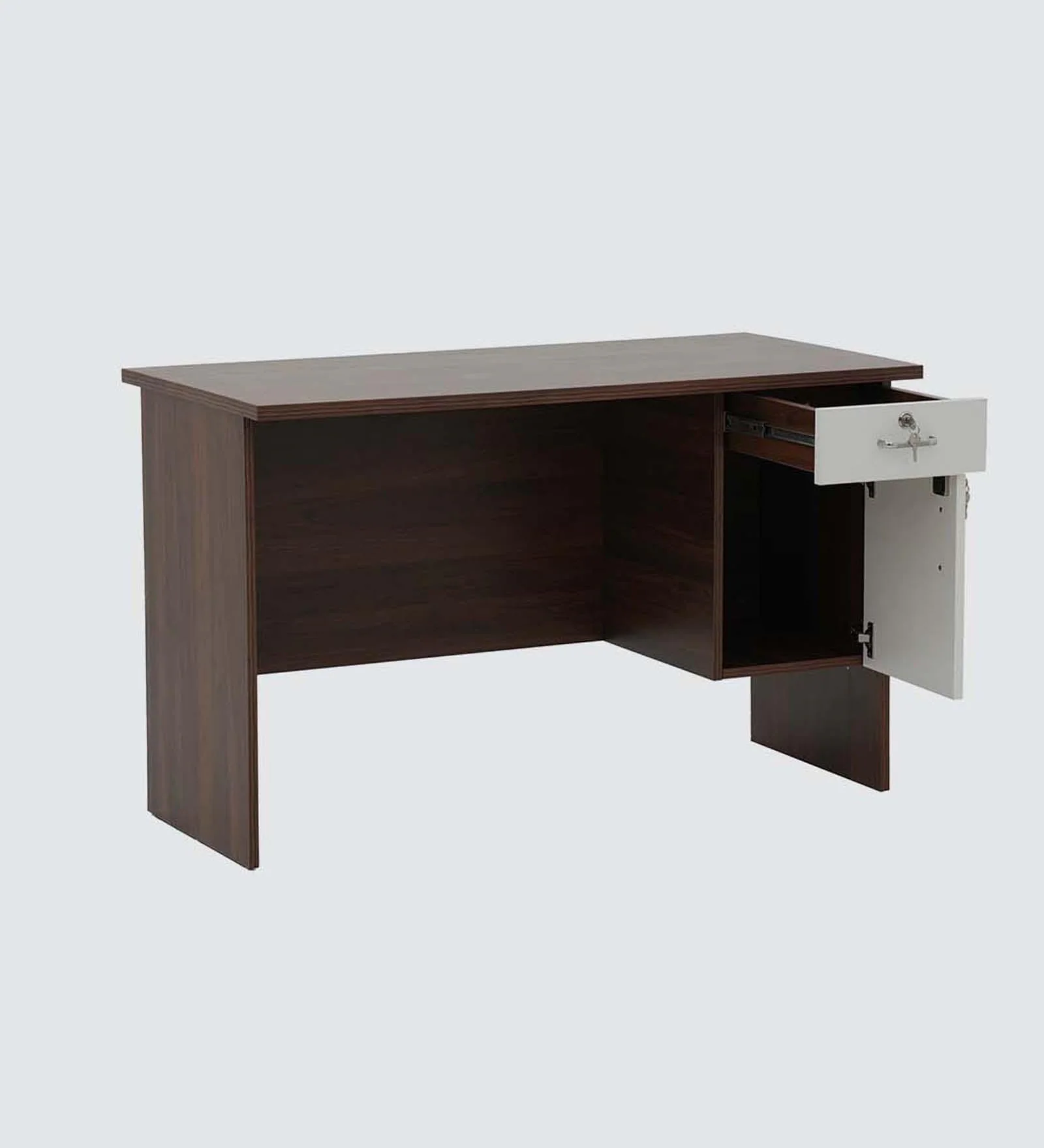 Pro Writing table In Brown Finish - Image 12