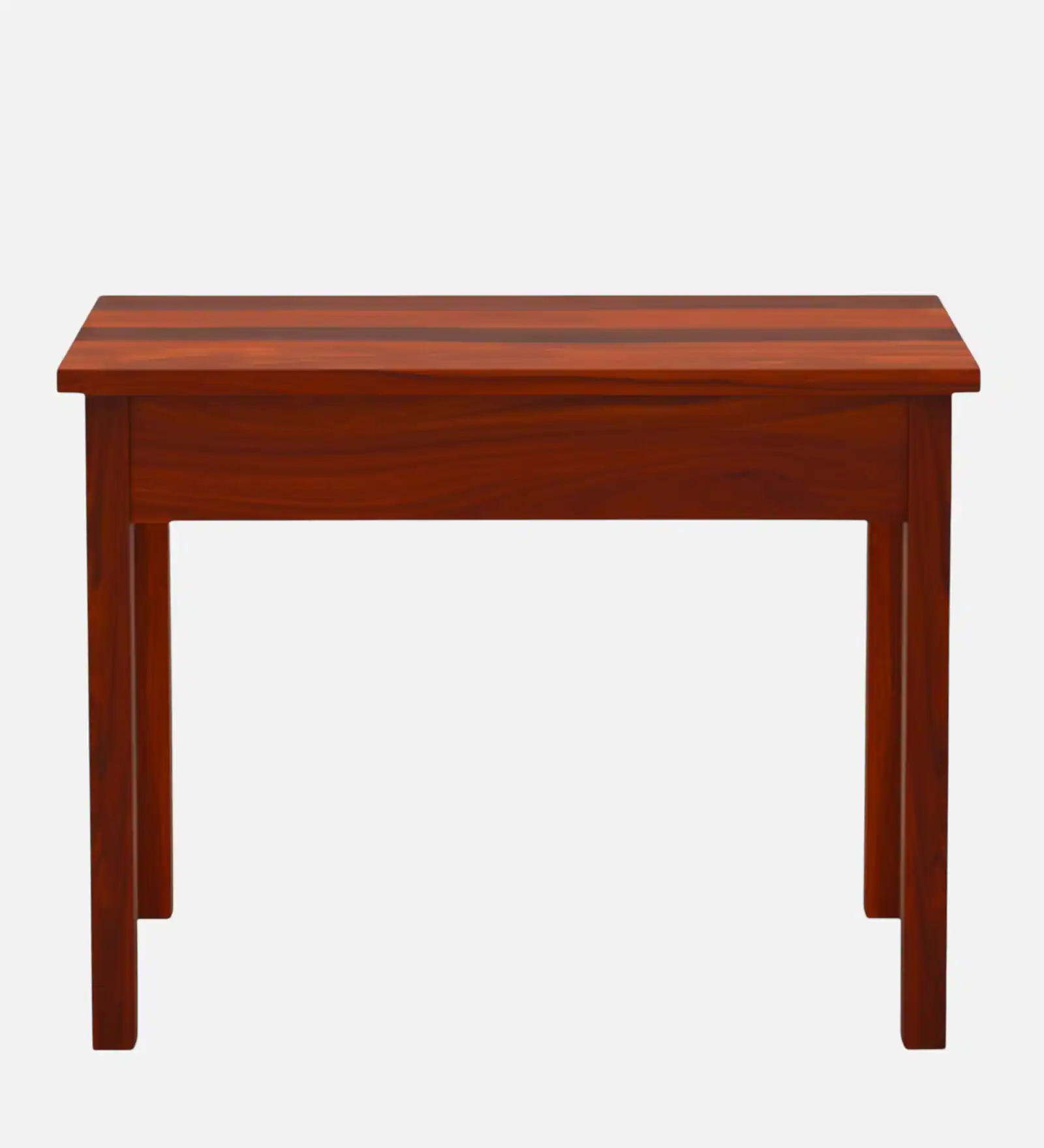 Honey Writing Table In Honey Finish - Image 3