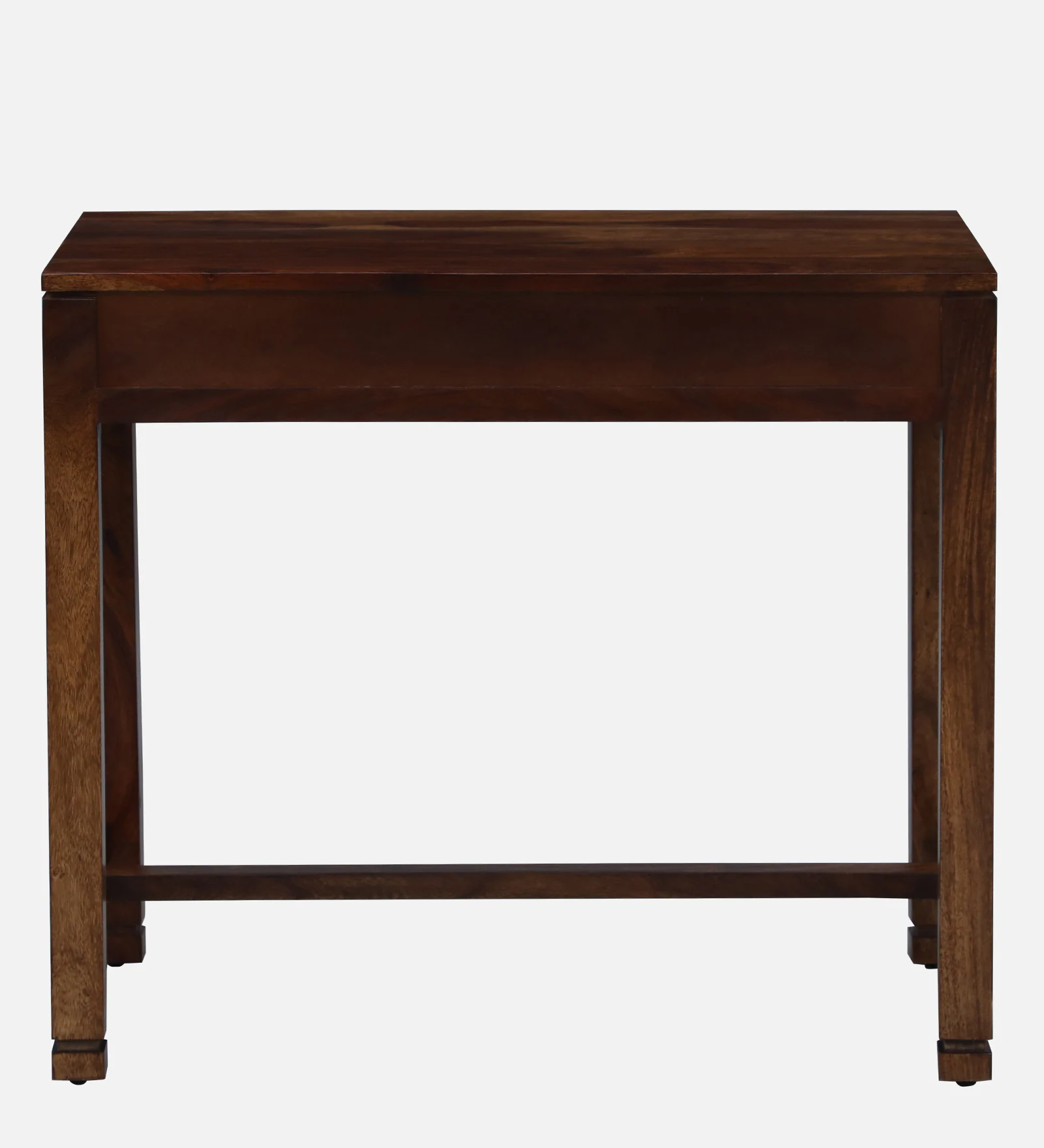 Near Sheesham Wood Writing Table In Provincial Teak Finish - Image 3
