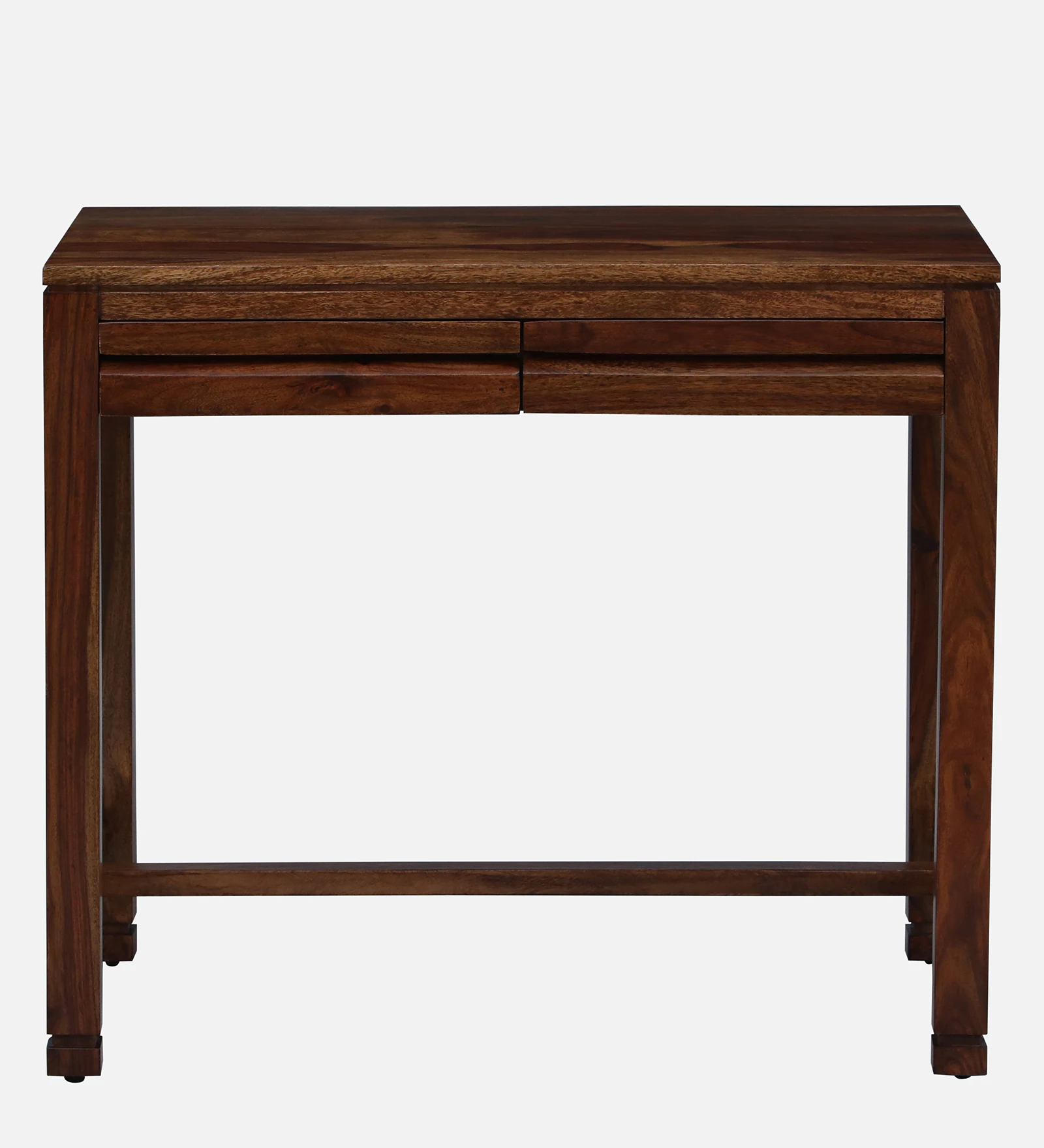 Near Sheesham Wood Writing Table In Provincial Teak Finish - Image 7