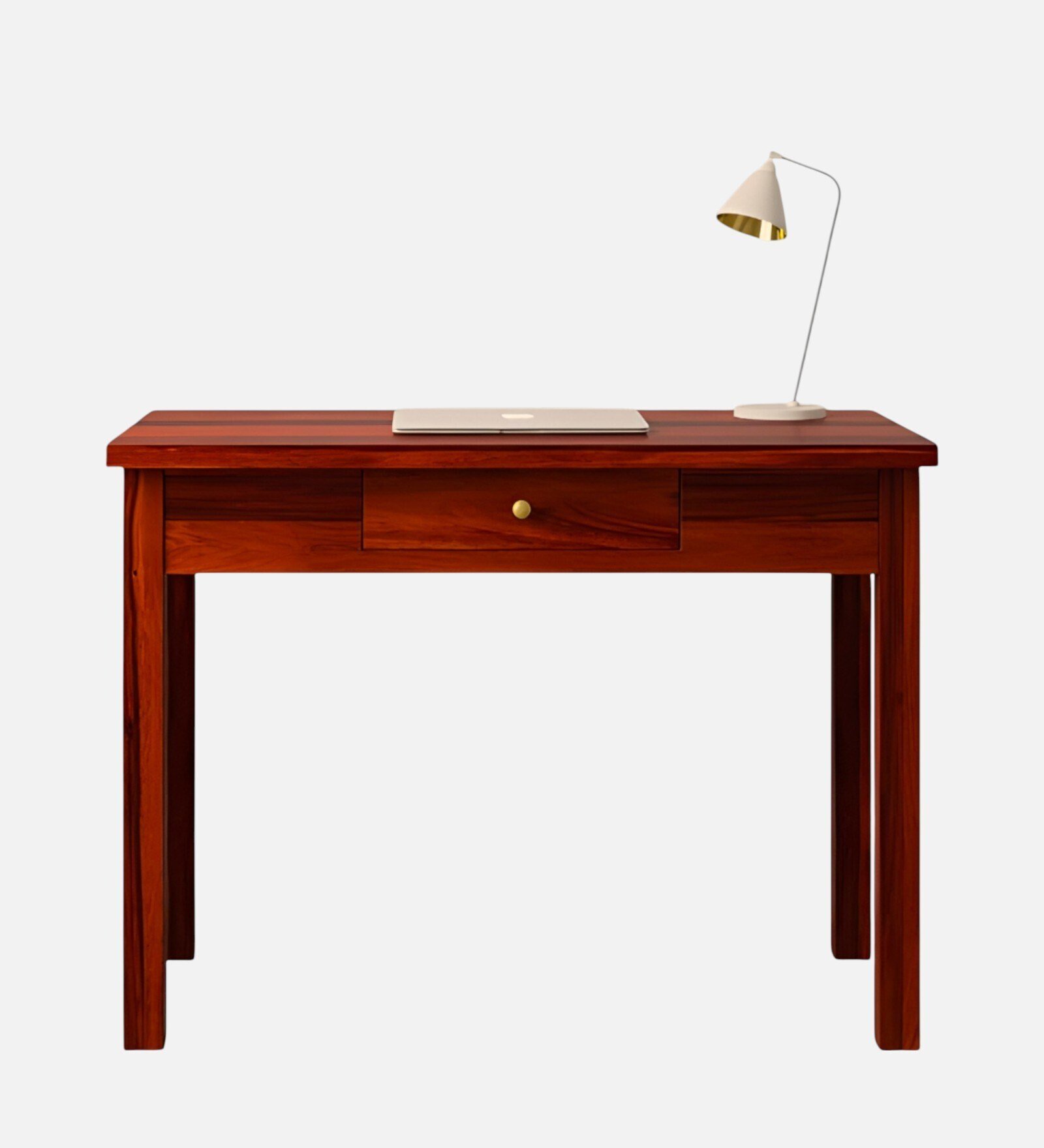 Compact sheesham wood study table for small rooms - Image 2