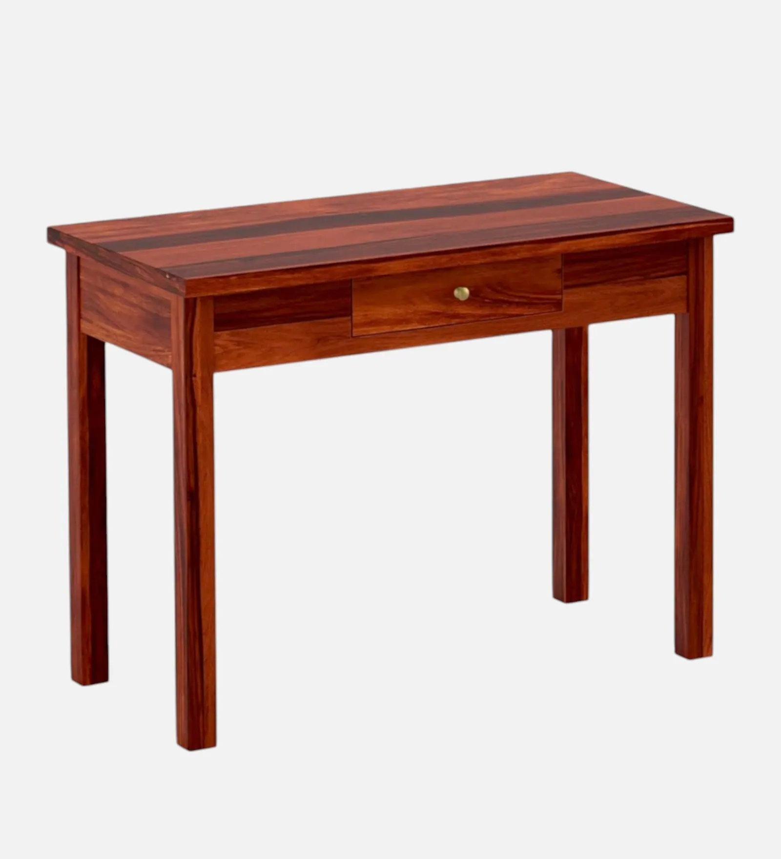 Compact sheesham wood study table for small rooms - Image 3