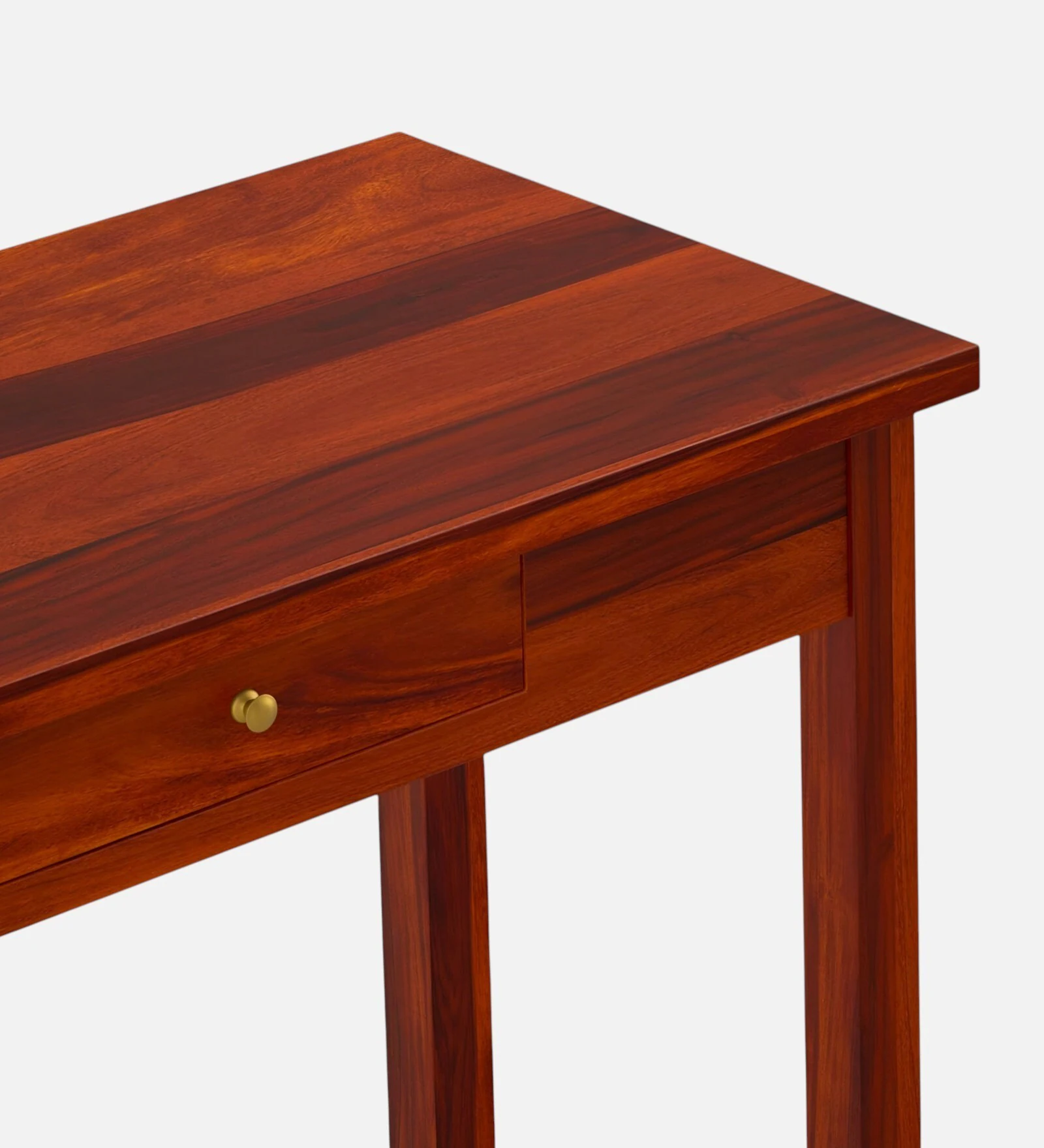 Compact sheesham wood study table for small rooms - Image 6