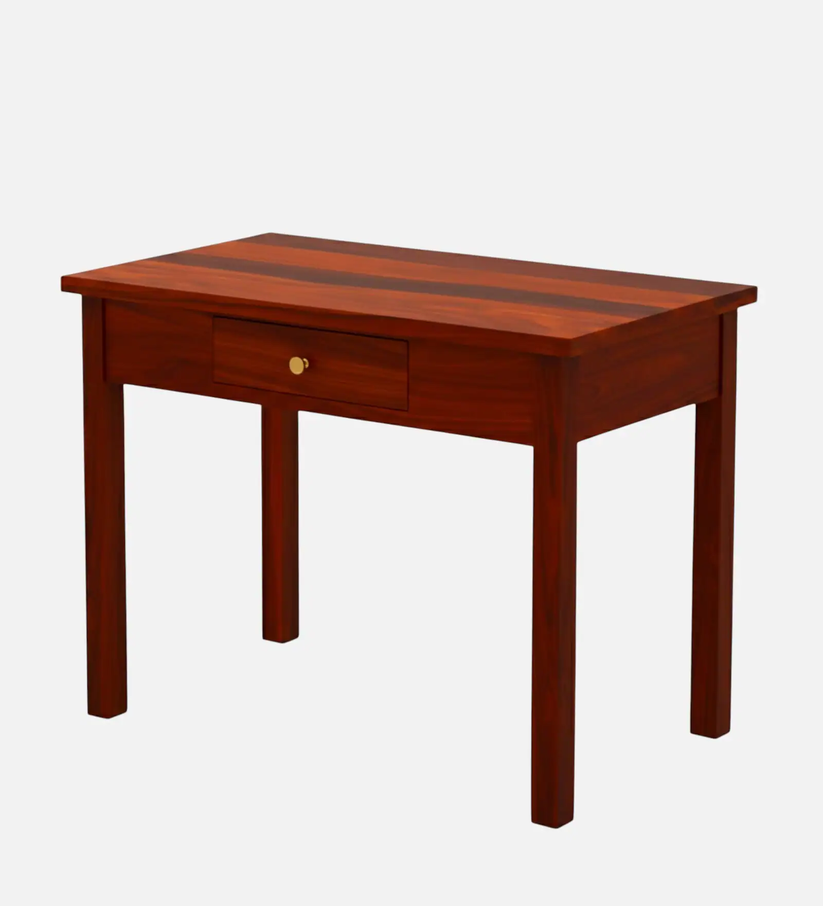 Compact sheesham wood study table for small rooms - Image 7