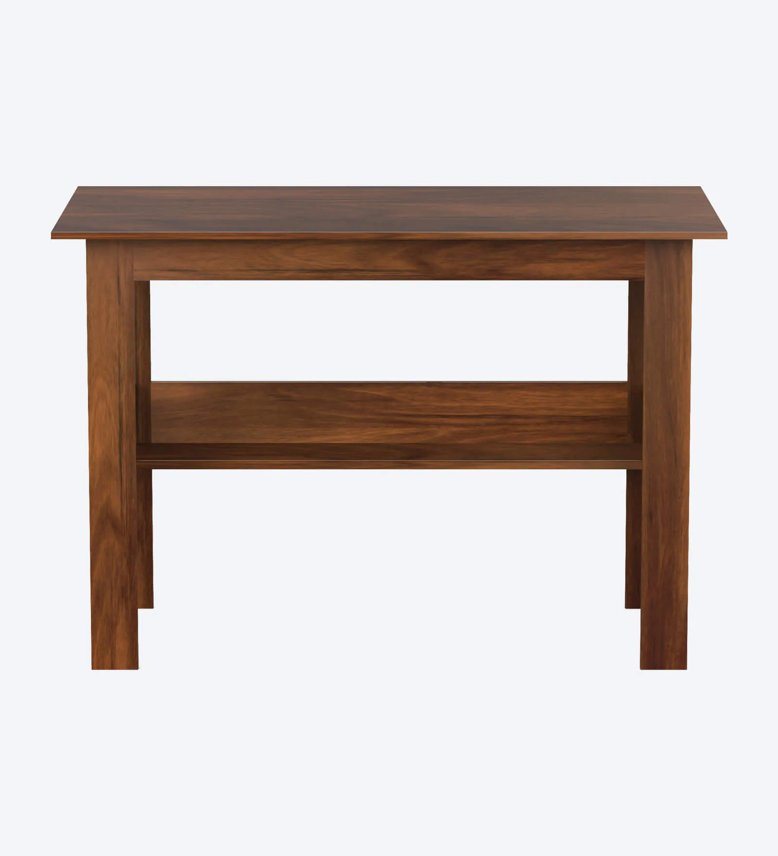 Anew Writing Table In Brown Maple Finish - Image 4