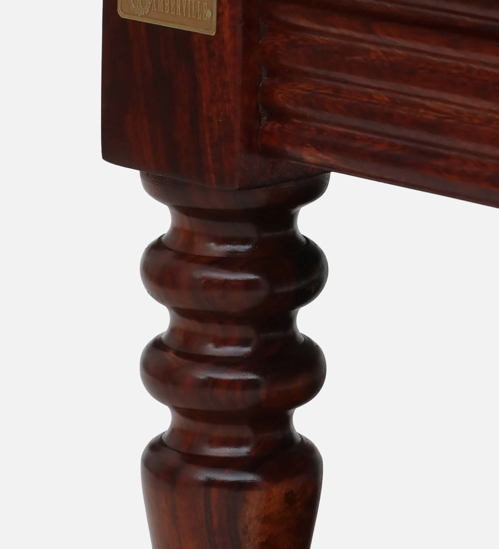 Mulberry Wood Artisan Coffee Table in Golden Honey - Image 3