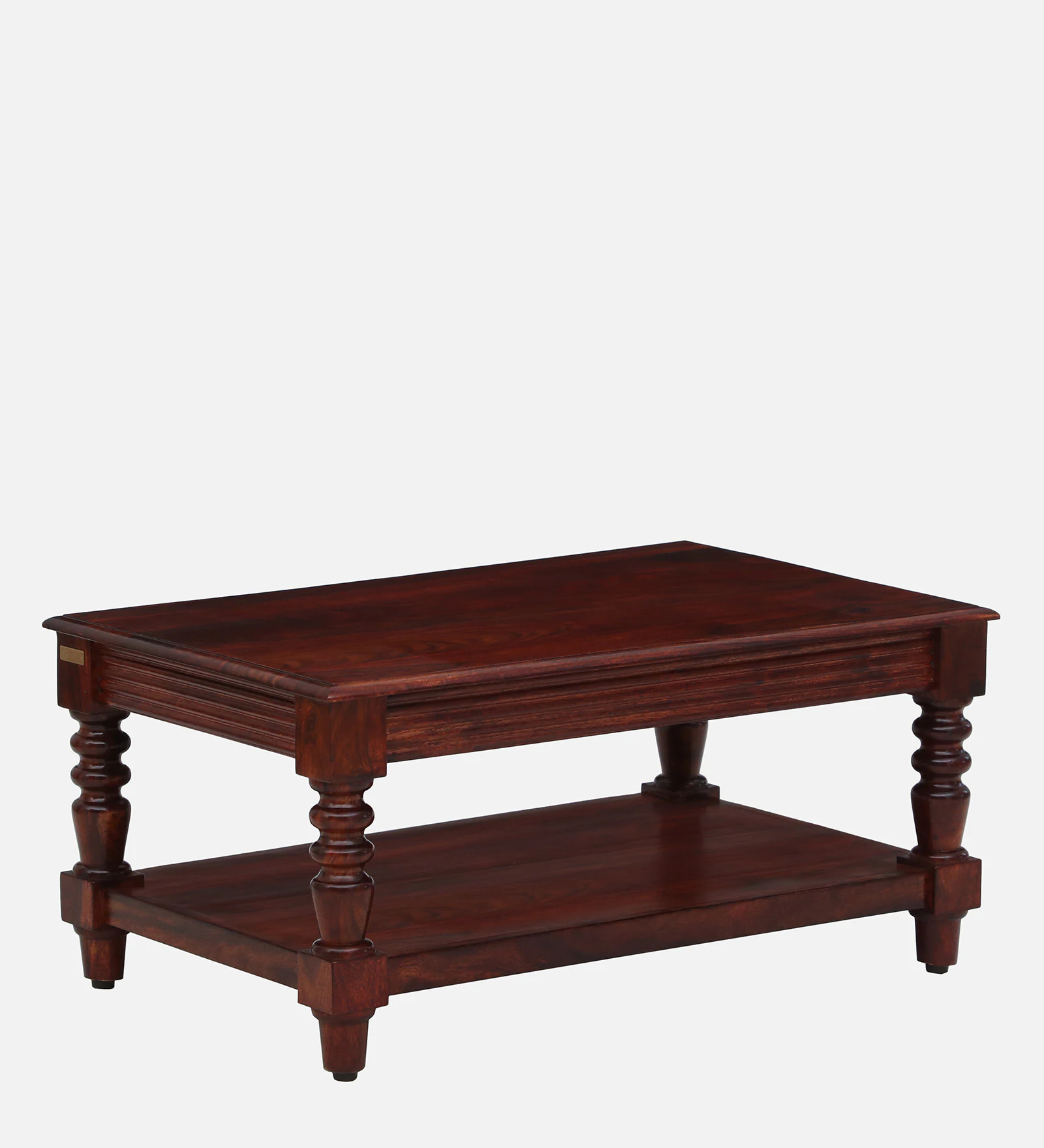 Mulberry Wood Artisan Coffee Table in Golden Honey - Image 4