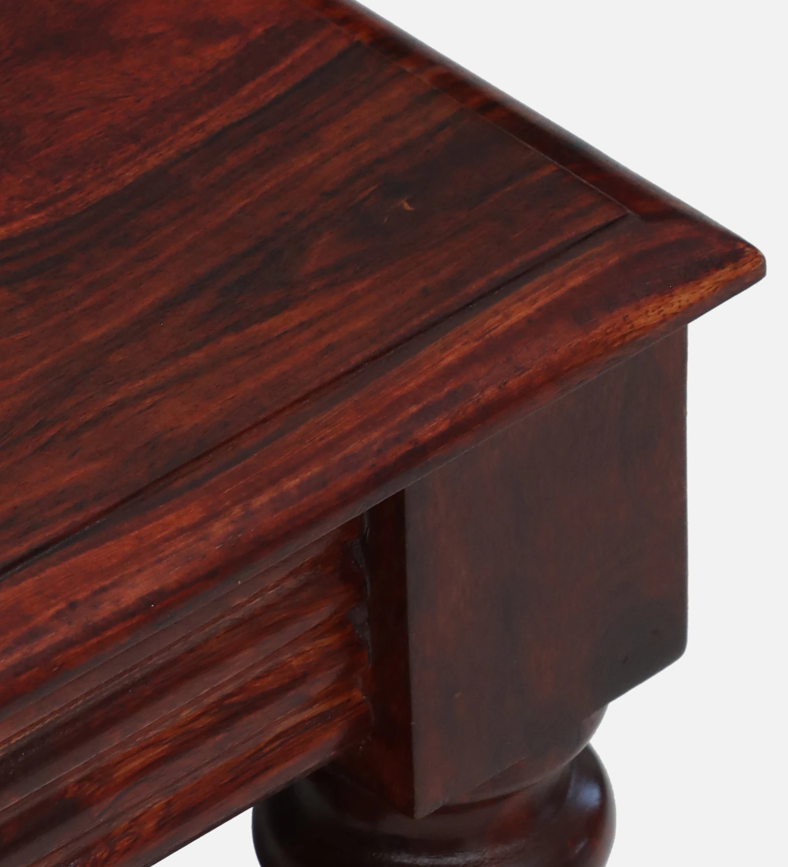 Mulberry Wood Artisan Coffee Table in Golden Honey - Image 6