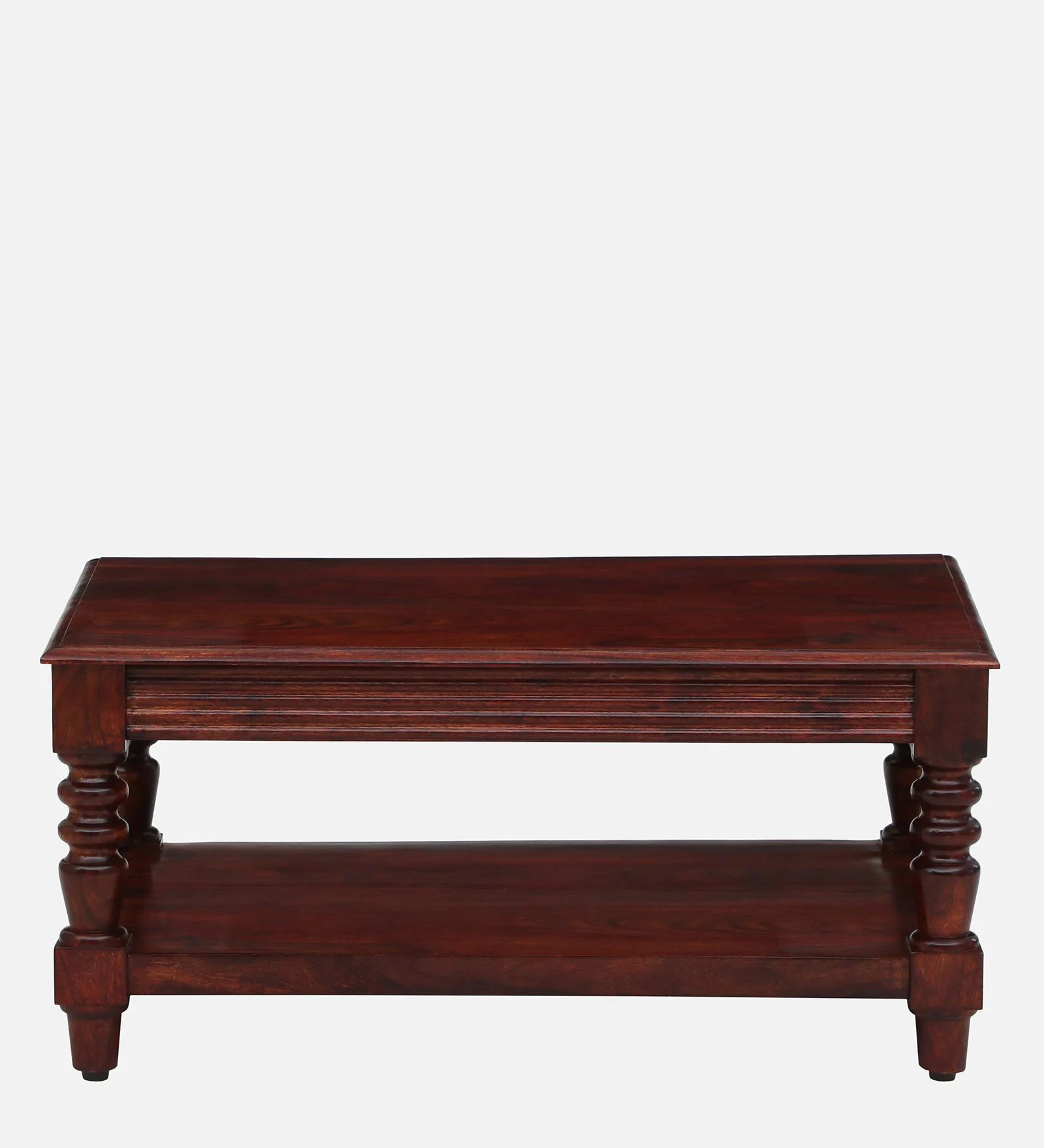 Mulberry Wood Artisan Coffee Table in Golden Honey - Image 7