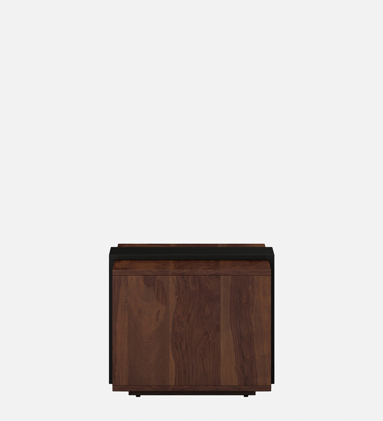 Kster Solid Wood Coffee Table in Warm Walnut Finish - Image 3