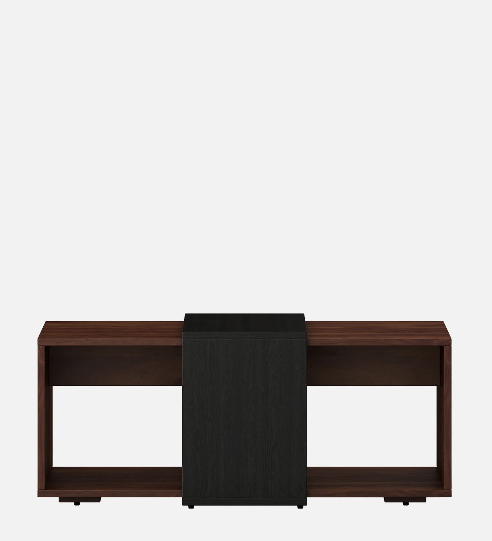 Kster Solid Wood Coffee Table in Warm Walnut Finish - Image 5
