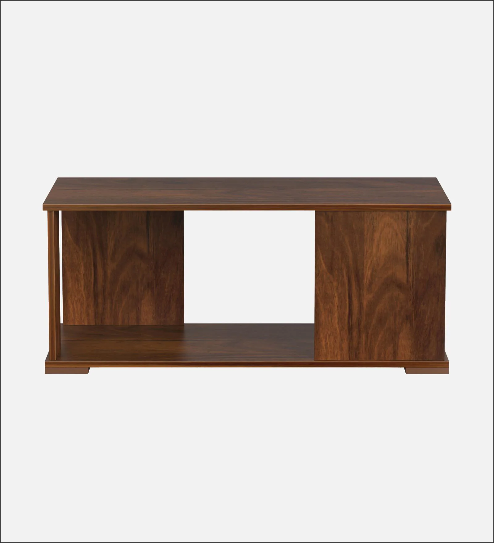 Oakridge Solid Wood Coffee Table in Walnut Finish - Image 5