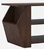 Teak Grain Rectangular Coffee Table in Honey Oak Finish - Image 4