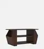 Teak Grain Rectangular Coffee Table in Honey Oak Finish - Image 5